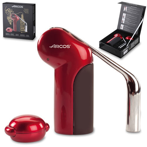 ARCOS Kitchen gadgets Штопор многофункциональный, подарочная упаковка 604400, Черный
ARCOS Kitchen gadgets Штопор многофункциональный, подарочная упаковка 604400, Черный