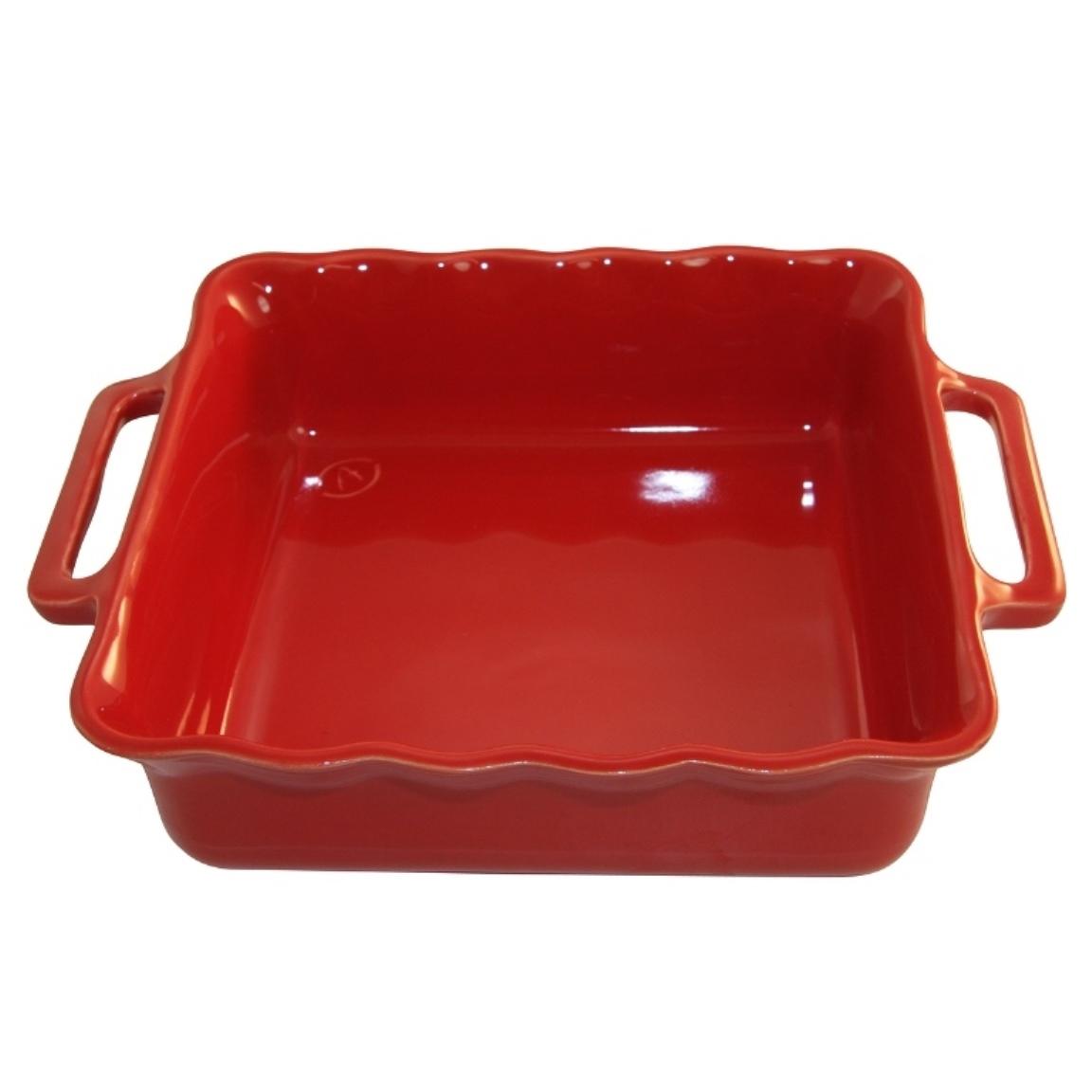 Appolia Форма квадратная 27,5 см DELICES CHERRY 27,5х23,3х6,8см 2,2л, Красно-вишневый
Appolia Форма квадратная 27,5 см DELICES CHERRY 27,5х23,3х6,8см 2,2л, Красно-вишневый