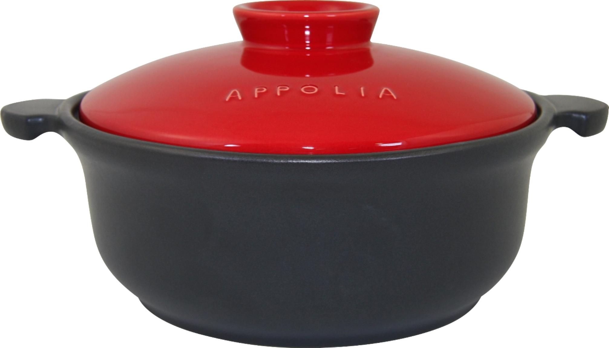 Appolia Кастрюля круглая Terre&Flamme CHERRY LID 32,5х26,4х15,4см 3,1л, Красно-вишневый
Appolia Кастрюля круглая Terre&Flamme CHERRY LID 32,5х26,4х15,4см 3,1л, Красно-вишневый