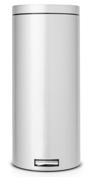 Brabantia Мусорный бак (30л), Серый металлик с металлическим внутренним ведром, Серебристый
Brabantia Мусорный бак (30л), Серый металлик с металлическим внутренним ведром, Серебристый