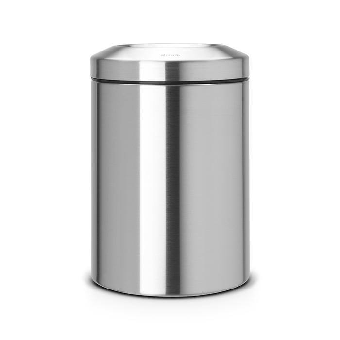 Brabantia Урна для бумаг с защитой от возгорания (15 л), Стальной матовый, Сталь
Brabantia Урна для бумаг с защитой от возгорания (15 л), Стальной матовый, Сталь