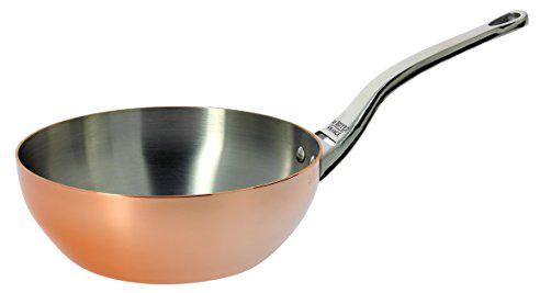 De buyer Inocuivre VIP Сотейник медный с ручкой и выпуклыми бортами, 20 см, 6436.20, Медь
De buyer Inocuivre VIP Сотейник медный с ручкой и выпуклыми бортами, 20 см, 6436.20, Медь