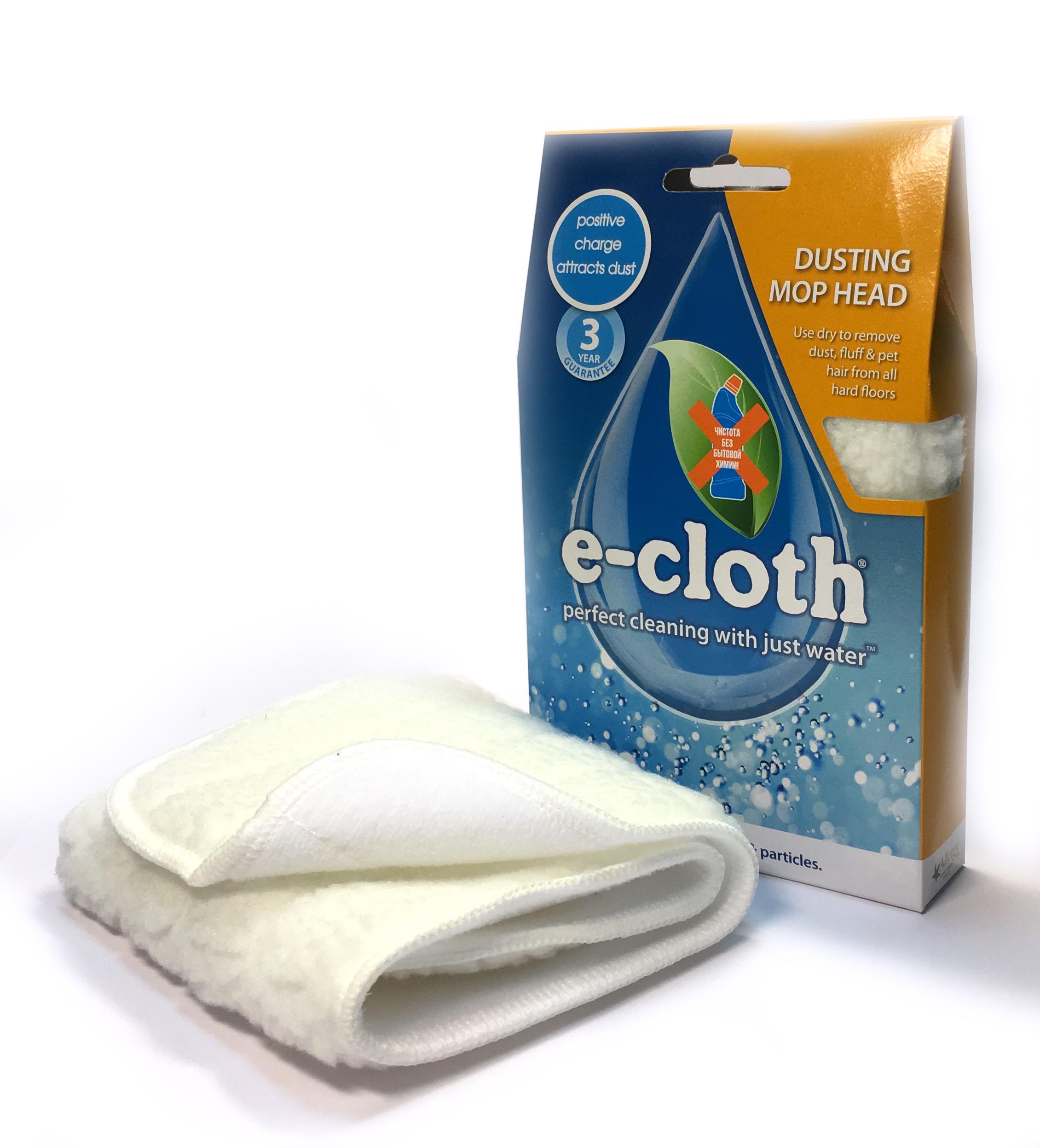 E-cloth Сменная насадка для швабры для сухой уборки 45 х 13,5 см (для арт. 20240 и 20647)
E-cloth Сменная насадка для швабры для сухой уборки 45 х 13,5 см (для арт. 20240 и 20647)