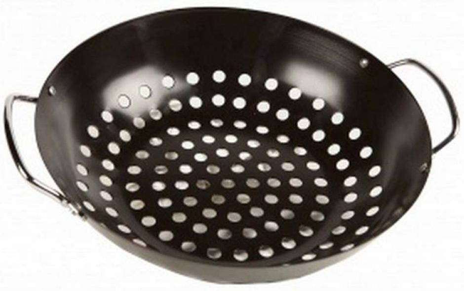 Big Green Egg Сковорода WOK (диаметр 28см) перфорированная, 2 ручки, для гриля, Черный
Big Green Egg Сковорода WOK (диаметр 28см) перфорированная, 2 ручки, для гриля, Черный