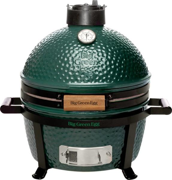 Big Green Egg MiniMax Гриль (диаметр решетки 33см) с защитными скрепами на куполе, Зеленый
Big Green Egg MiniMax Гриль (диаметр решетки 33см) с защитными скрепами на куполе, Зеленый