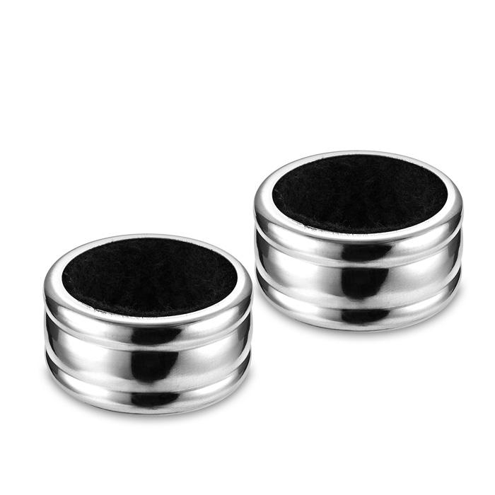 IBILI Barware Набор из двух колец- каплеуловителей для вина, диаметр 4 см, нерж. сталь, Серебристый
IBILI Barware Набор из двух колец- каплеуловителей для вина, диаметр 4 см, нерж. сталь, Серебристый