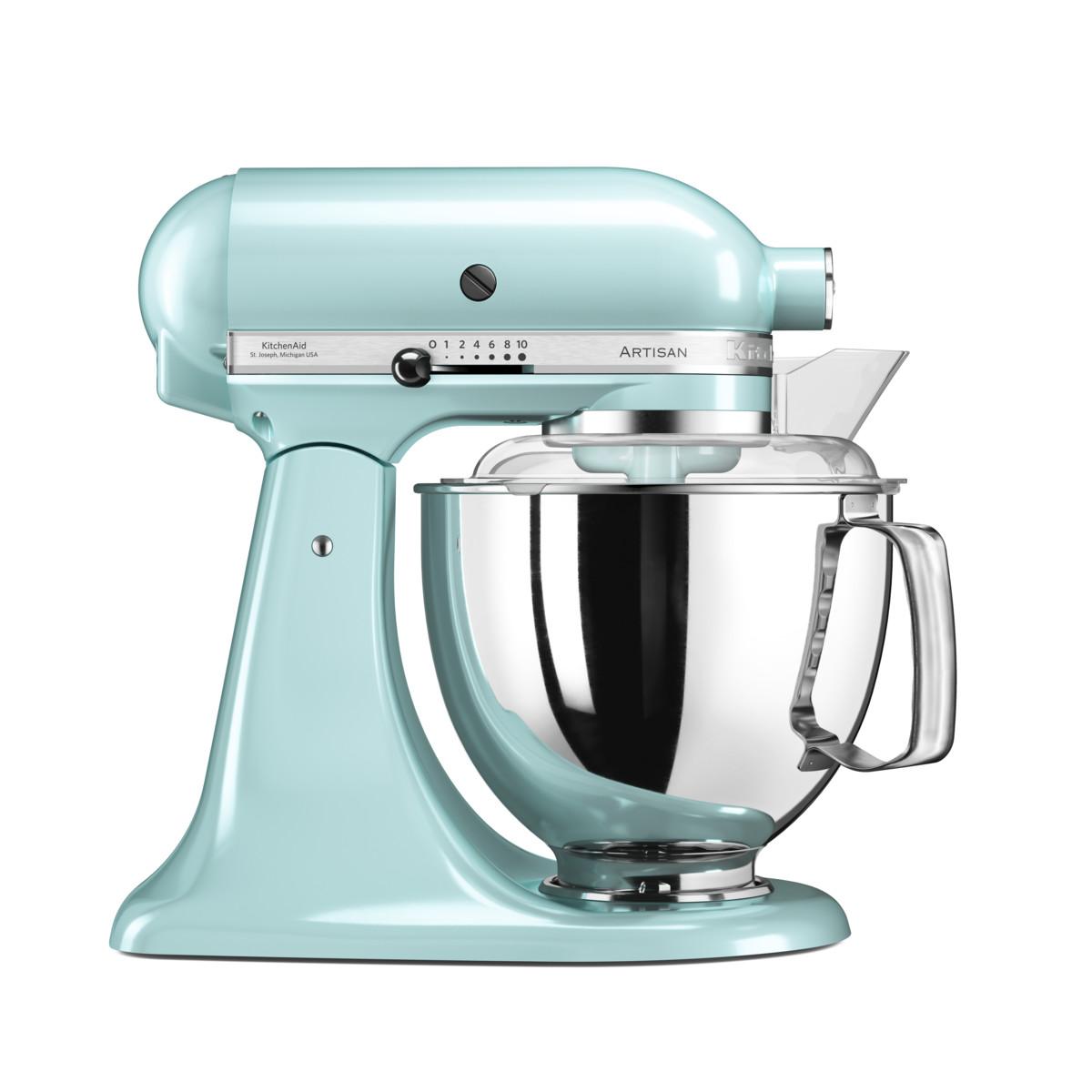 KitchenAid Планетарный бытовой миксер Artisan, дежа 4,83 л, 4 насадки, голубой
KitchenAid Планетарный бытовой миксер Artisan, дежа 4,83 л, 4 насадки, голубой