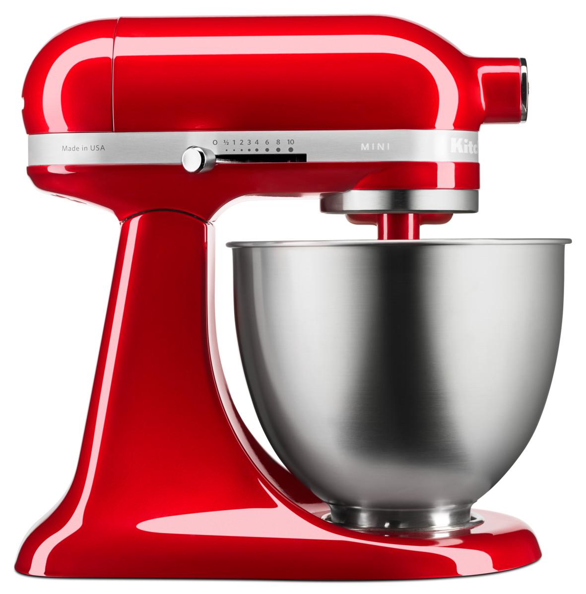 KitchenAid Планетарный бытовой миксер MINI, дежа 3,3 л, 3 насадки, карамельное яблоко, Красный
KitchenAid Планетарный бытовой миксер MINI, дежа 3,3 л, 3 насадки, карамельное яблоко, Красный