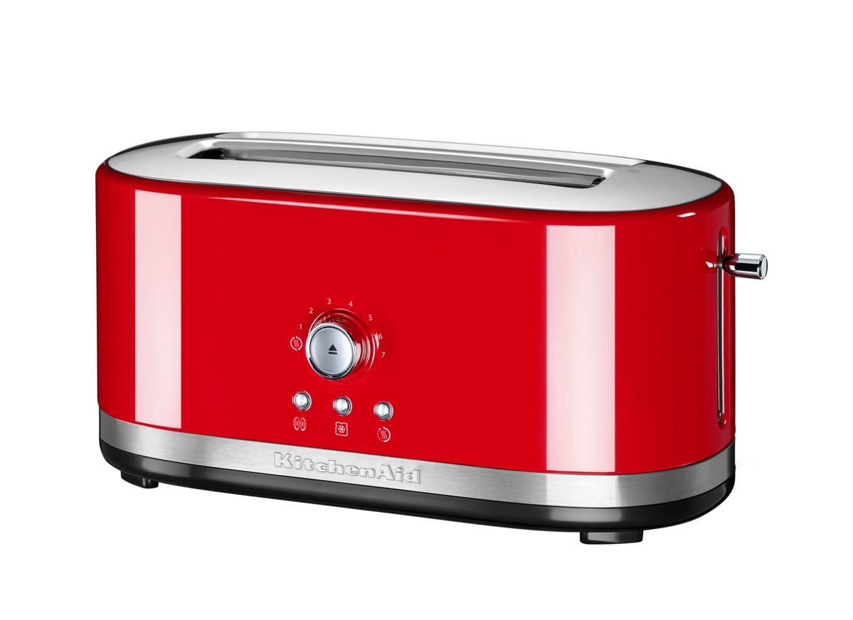 KitchenAid Тостер с ручным управлением и удлиненным слотом, загрузка 2 хлебца, красный
KitchenAid Тостер с ручным управлением и удлиненным слотом, загрузка 2 хлебца, красный
