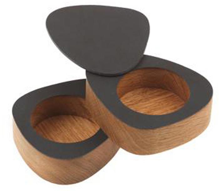 LIND DNA NUPO black набор солонка/перечница фигурная 8х10х3см, Черный
LIND DNA NUPO black набор солонка/перечница фигурная 8х10х3см, Черный