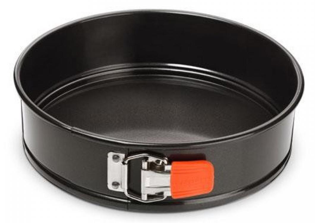 LE CREUSET Форма для пирога 24см круглая, алюминий, с антипригарным покрытием, гранитный, Черный
LE CREUSET Форма для пирога 24см круглая, алюминий, с антипригарным покрытием, гранитный, Черный