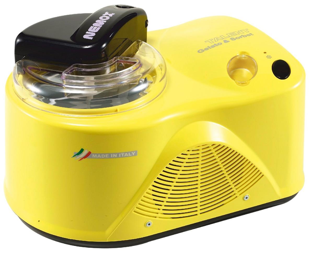 Nemox Talent Gelato&Sorbet Автоматическая мороженица 1.5L Yellow&Black, Желтый
Nemox Talent Gelato&Sorbet Автоматическая мороженица 1.5L Yellow&Black, Желтый