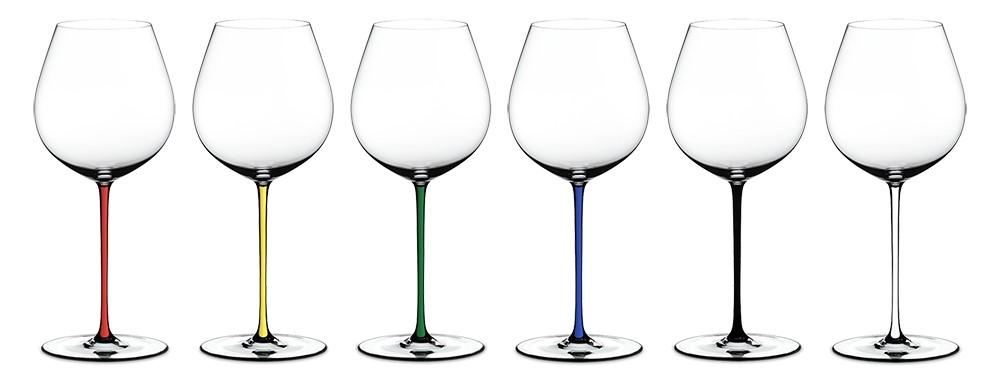 Riedel Fatto a Mano - Набор фужеров 6 шт. Old World Pinot Noir 705 мл с разноцветными ножками хрустальное стекло 7900/07
Riedel Fatto a Mano - Набор фужеров 6 шт. Old World Pinot Noir 705 мл с разноцветными ножками хрустальное стекло 7900/07