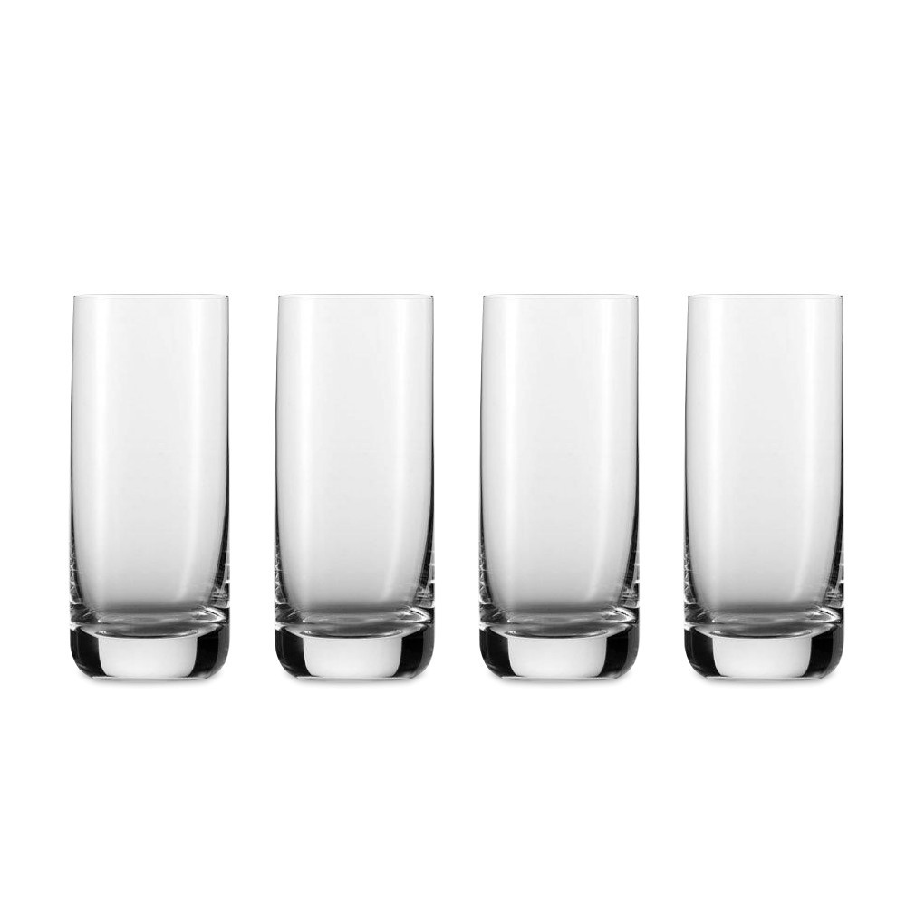 SCHOTT ZWIESEL Набор стаканов для воды 320 мл, 4 шт, серия Convention, 121306, Прозрачный
SCHOTT ZWIESEL Набор стаканов для воды 320 мл, 4 шт, серия Convention, 121306, Прозрачный