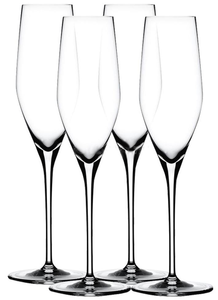 Spiegelau Authentis Sparkling Wine Set of 4 pcs, бокал для шампанского 4 шт, 0.19 л, Белый
Spiegelau Authentis Sparkling Wine Set of 4 pcs, бокал для шампанского 4 шт, 0.19 л, Белый