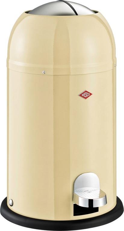 Wesco Kickmaster Junior (12л) - мусорное ведро с заслонкой и педалью 180312-23, Кремовый
Wesco Kickmaster Junior (12л) - мусорное ведро с заслонкой и педалью 180312-23, Кремовый