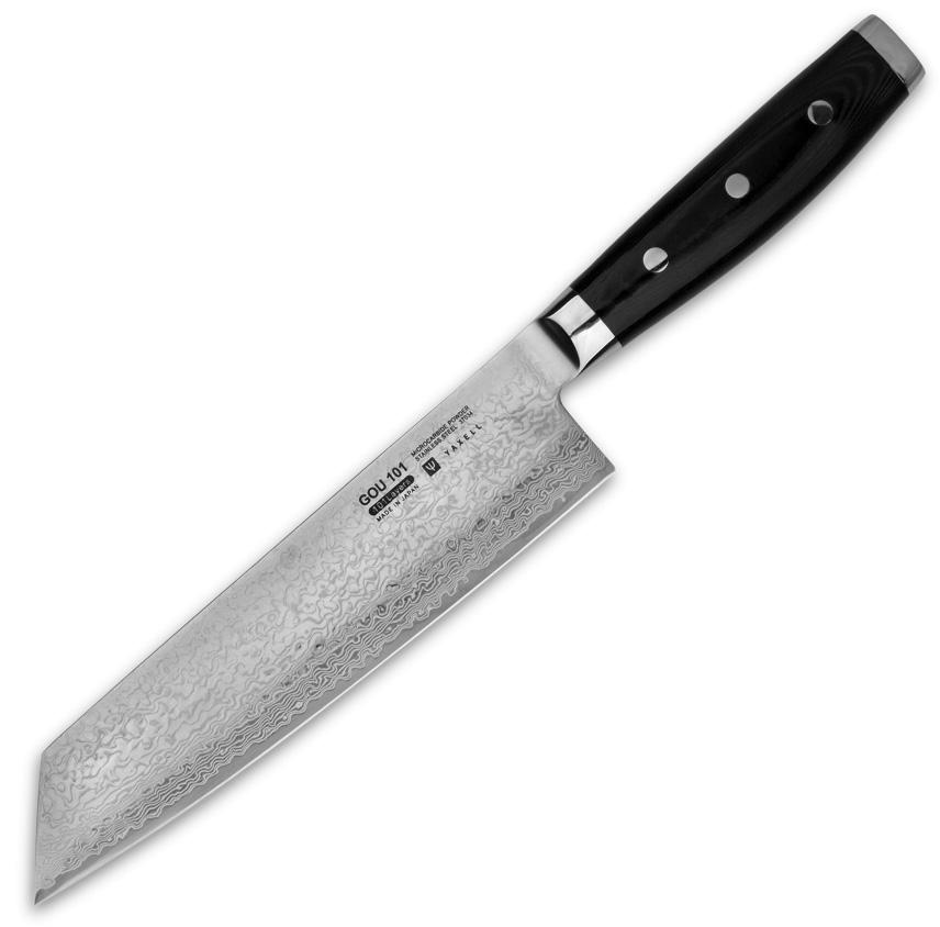 YAXELL GOU Нож кухонный, «Kiritsuke» 20 см, серия (101 слой) дамасская сталь, Черный
YAXELL GOU Нож кухонный, «Kiritsuke» 20 см, серия (101 слой) дамасская сталь, Черный