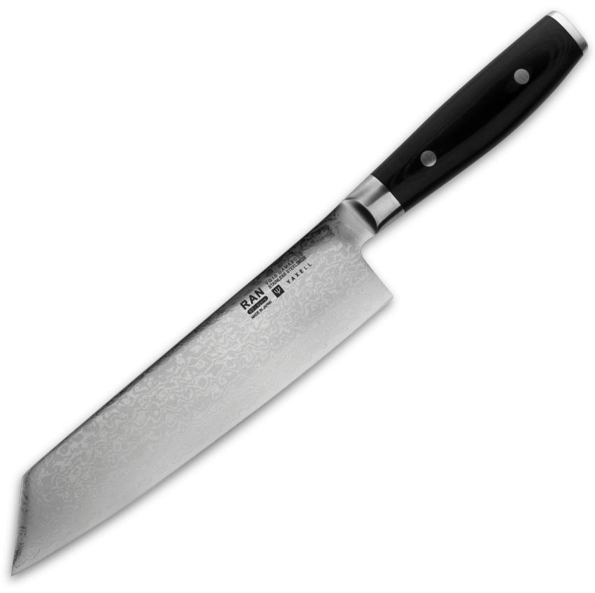 YAXELL RAN Нож кухонный, «Kiritsuke» 20 см, (69 слоев) дамасская сталь, Черный
YAXELL RAN Нож кухонный, «Kiritsuke» 20 см, (69 слоев) дамасская сталь, Черный