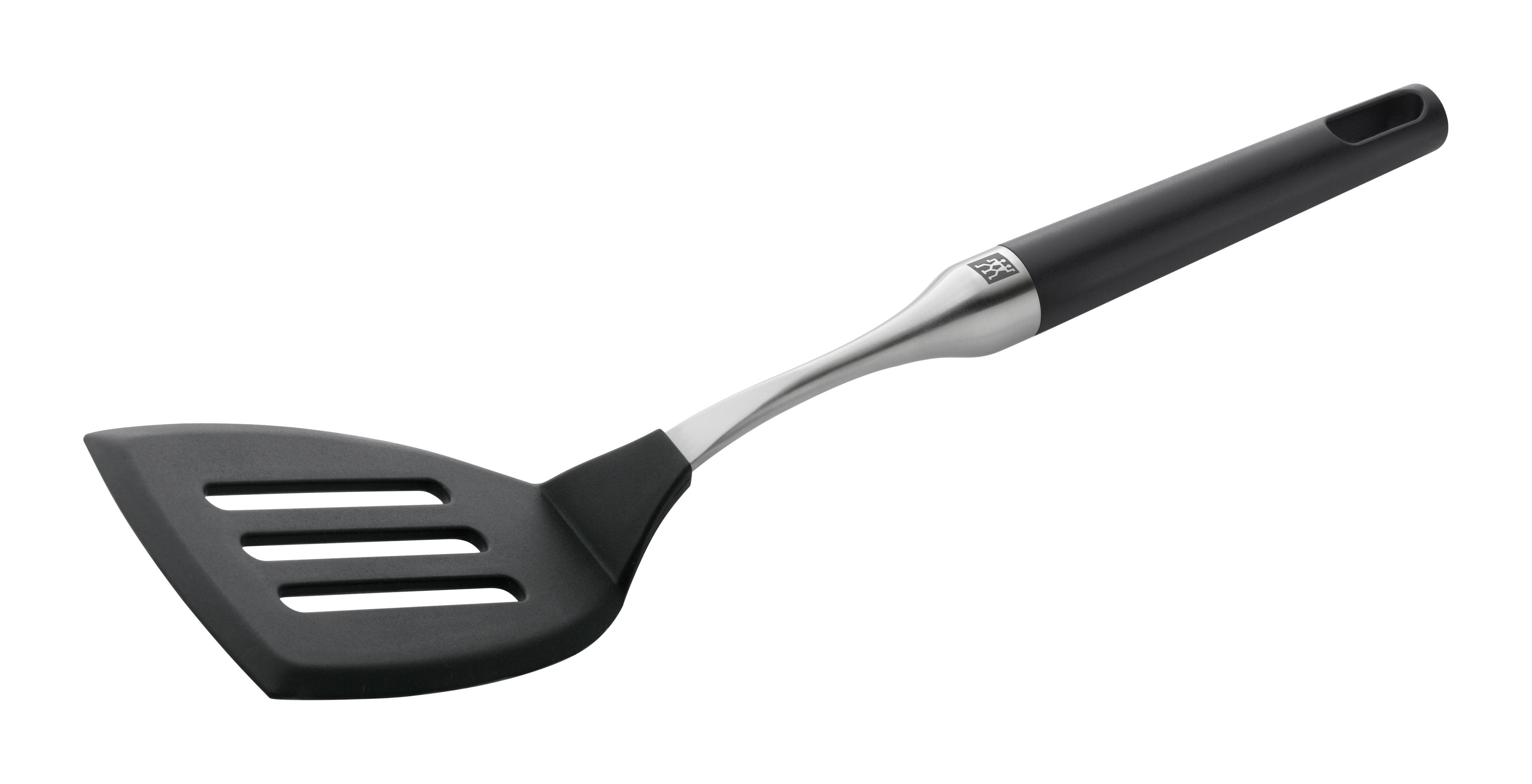 Zwilling Лопатка с прорезями силиконовая TWIN Pure black, 330 мм, Сталь/черный
Zwilling Лопатка с прорезями силиконовая TWIN Pure black, 330 мм, Сталь/черный