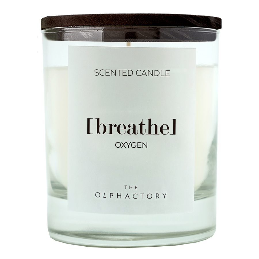 Ambientair Свеча ароматическая the olphactory breathe black Кислород 40 ч, Белый
Ambientair Свеча ароматическая the olphactory breathe black Кислород 40 ч, Белый