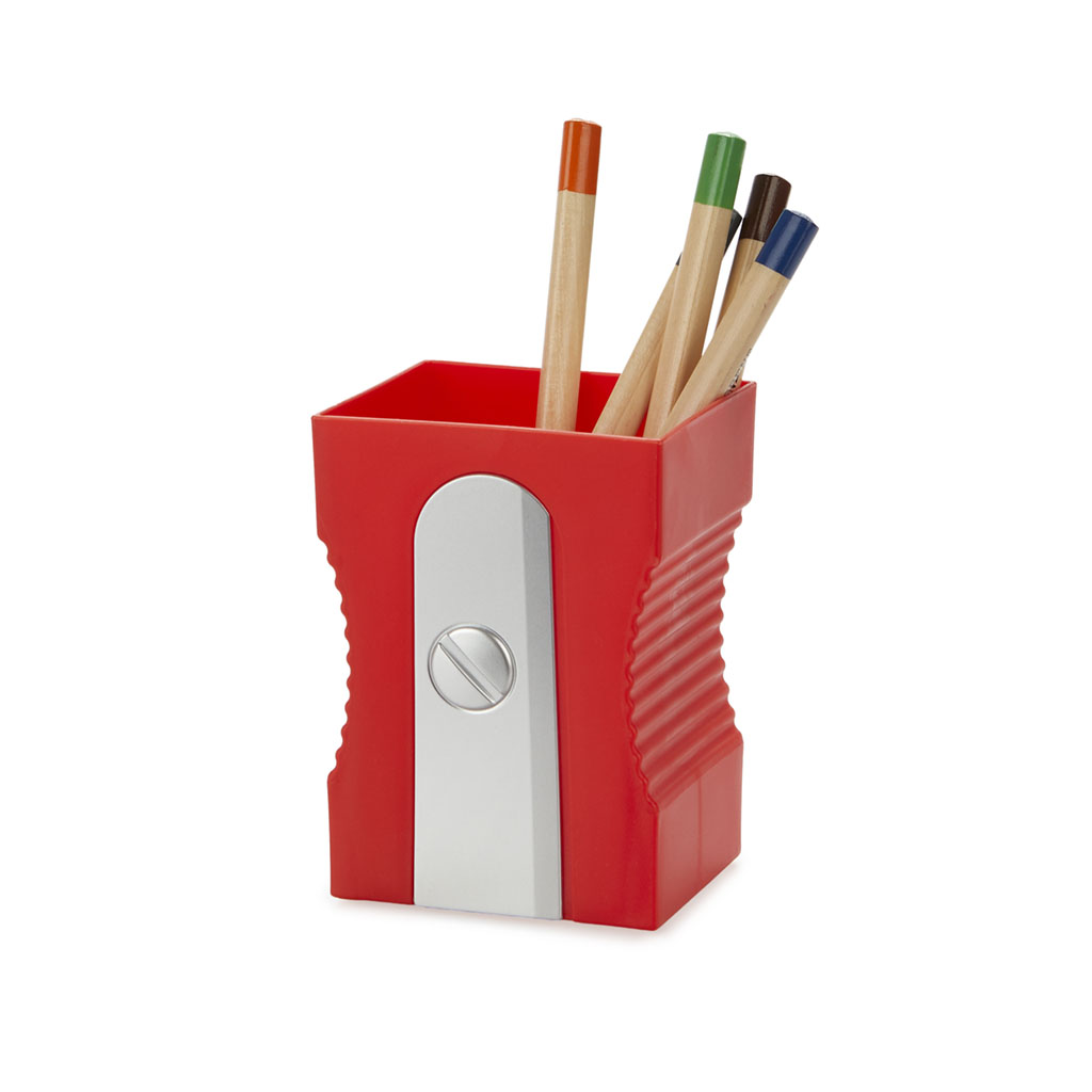 Balvi Подставка для канцелярских принадлежностей Sharpener красная, Красный
Balvi Подставка для канцелярских принадлежностей Sharpener красная, Красный