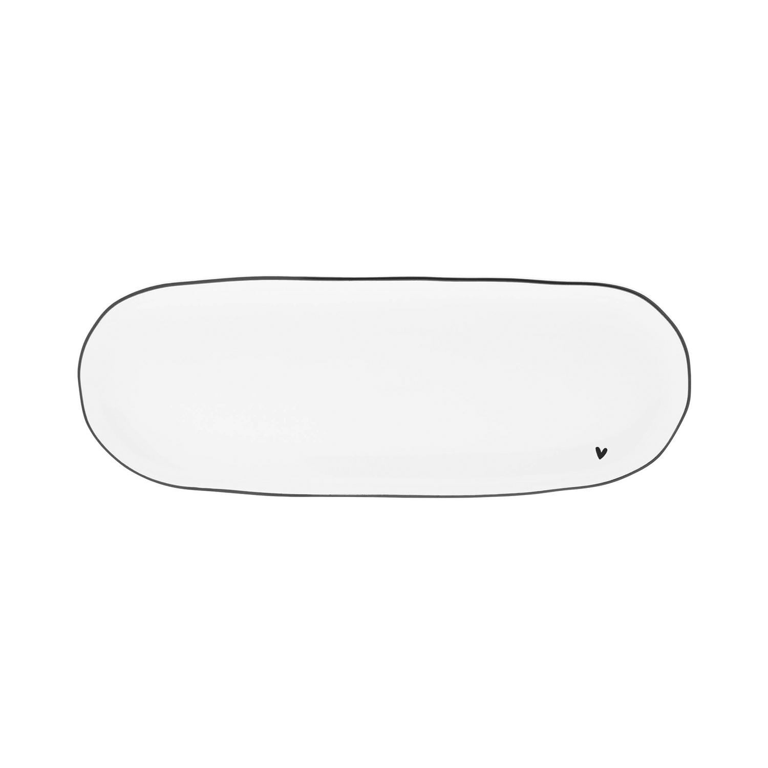 Bastion Collections Блюдо сервировочное Oval Little Нeart Black, Белый / черный
Bastion Collections Блюдо сервировочное Oval Little Нeart Black, Белый / черный