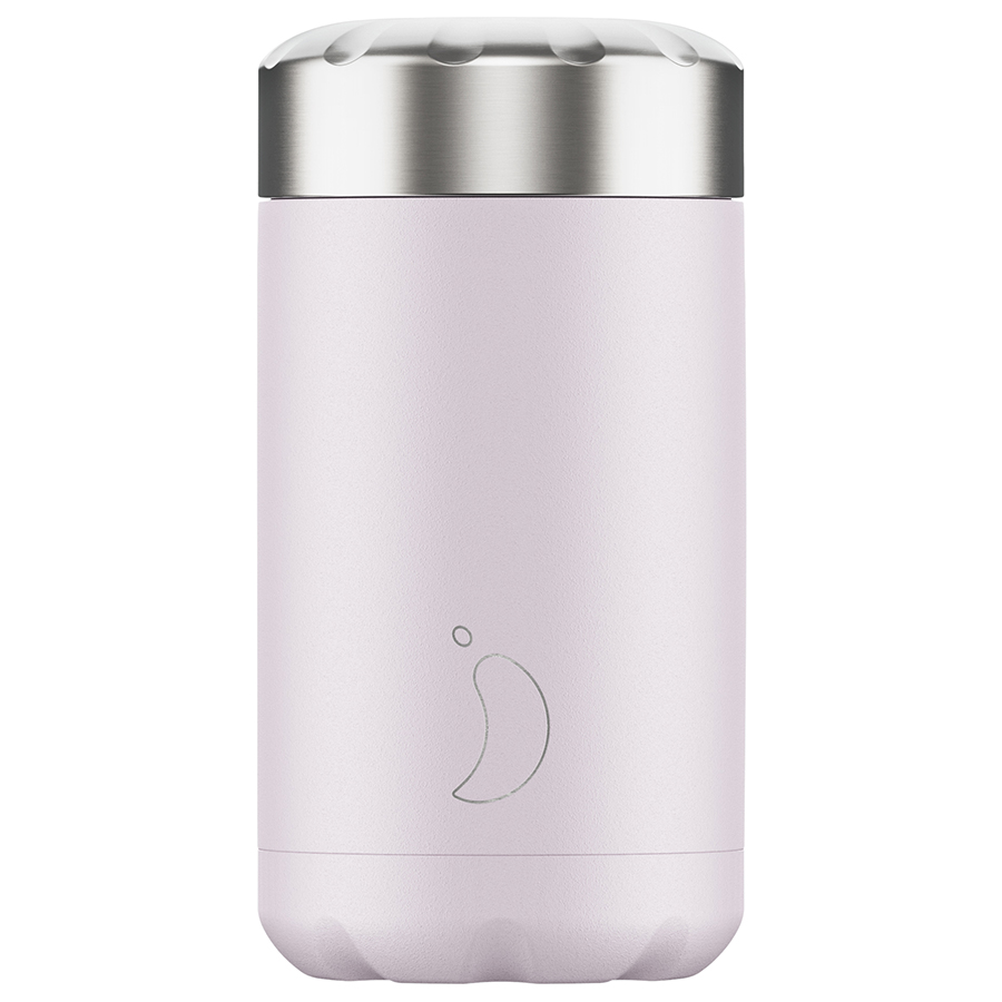 Chilly's Bottles Контейнер для горячего food pot blush 500 мл purple, Фиолетовый
Chilly's Bottles Контейнер для горячего food pot blush 500 мл purple, Фиолетовый