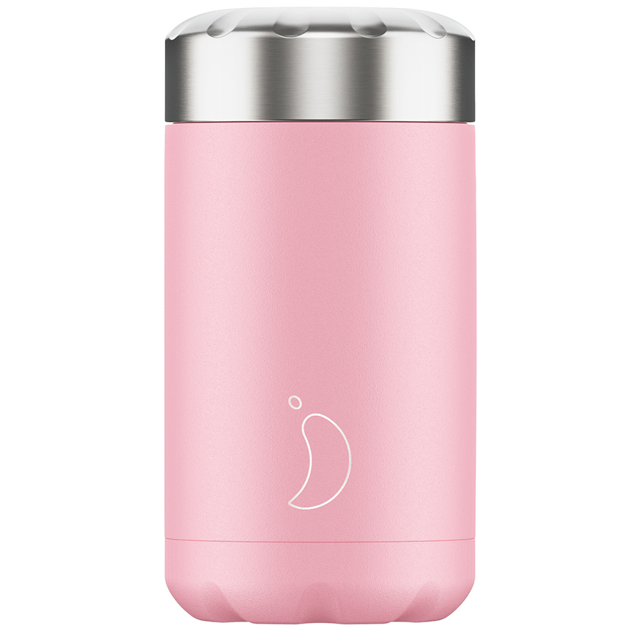 Chilly's Bottles Контейнер для горячего food pot pastel 500 мл pink, Розовый
Chilly's Bottles Контейнер для горячего food pot pastel 500 мл pink, Розовый