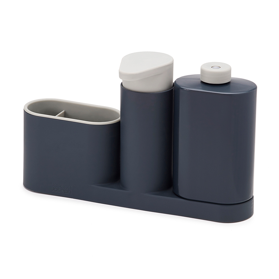 Joseph Joseph Органайзер для раковины с дозатором для мыла и бутылочкой SinkBase Plus серый
Joseph Joseph Органайзер для раковины с дозатором для мыла и бутылочкой SinkBase Plus серый