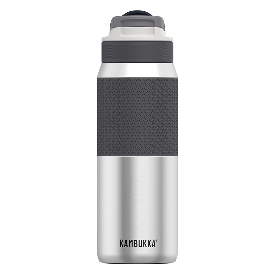 Kambukka Термобутылка для воды lagoon insulated 750 мл stainless steel, Стальной
Kambukka Термобутылка для воды lagoon insulated 750 мл stainless steel, Стальной