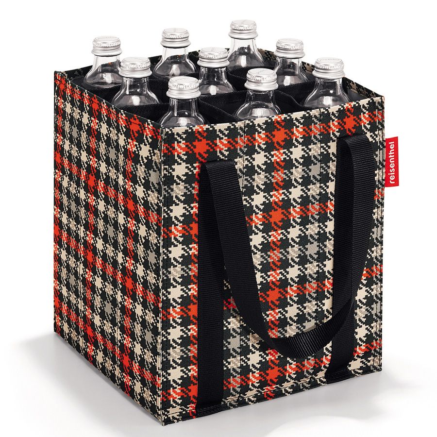 Reisenthel Сумка-органайзер для бутылок bottlebag glencheck red, Мультиколор
Reisenthel Сумка-органайзер для бутылок bottlebag glencheck red, Мультиколор