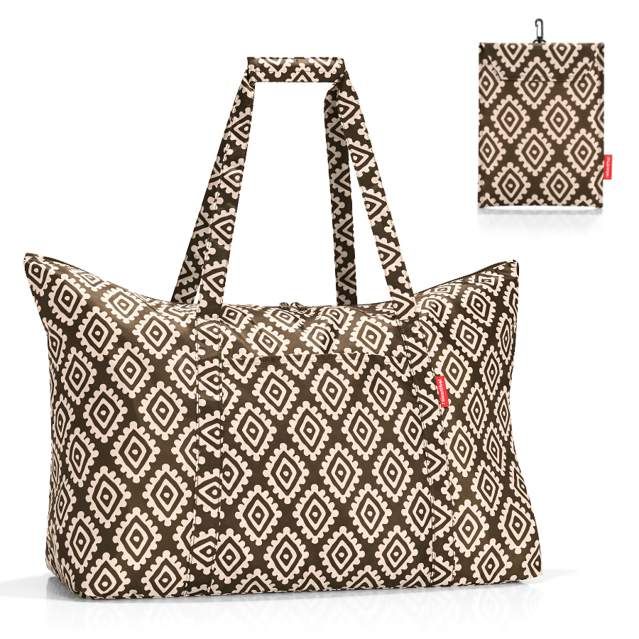 Reisenthel Сумка складная Mini maxi travelbag diamonds mocha, Коричневый
Reisenthel Сумка складная Mini maxi travelbag diamonds mocha, Коричневый