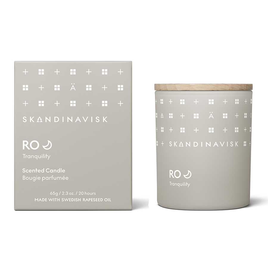 S K A N D I N A V I S K Свеча ароматическая ro с крышкой, 65 г (новая), Серый
S K A N D I N A V I S K Свеча ароматическая ro с крышкой, 65 г (новая), Серый