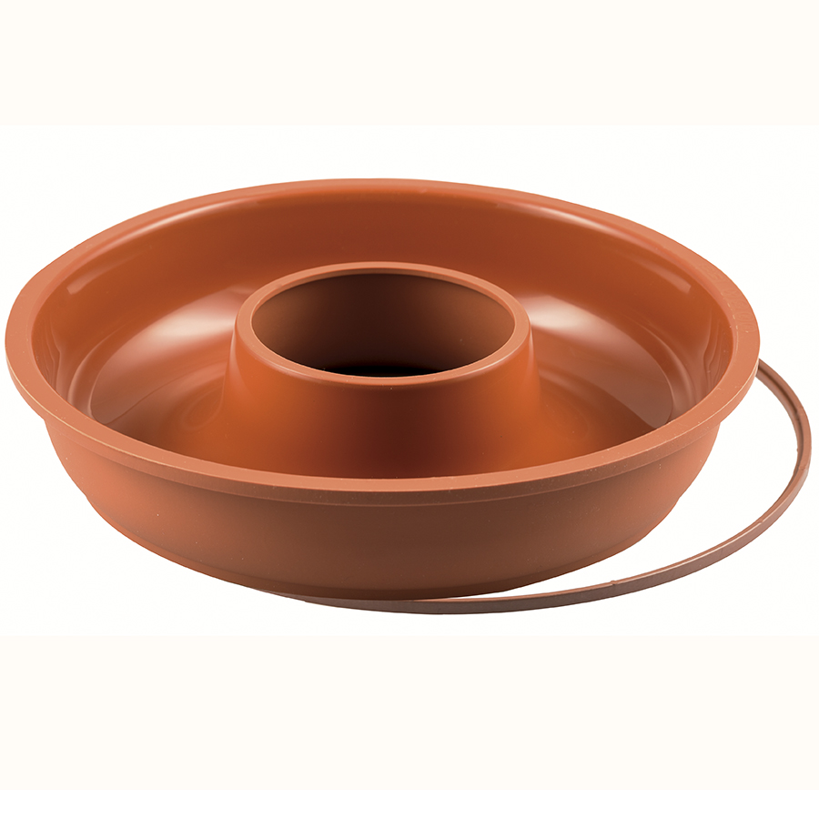 Silikomart Форма для приготовления пирожного ciambellone 24 см силиконовая, Красный
Silikomart Форма для приготовления пирожного ciambellone 24 см силиконовая, Красный