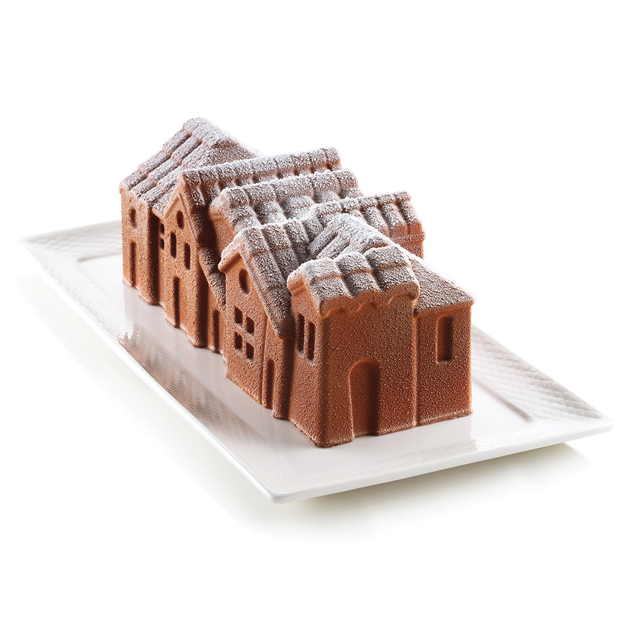 Silikomart Набор для приготовления муссовых десертов winter village, 24 х 10 х 8,2 см, Бежевый
Silikomart Набор для приготовления муссовых десертов winter village, 24 х 10 х 8,2 см, Бежевый