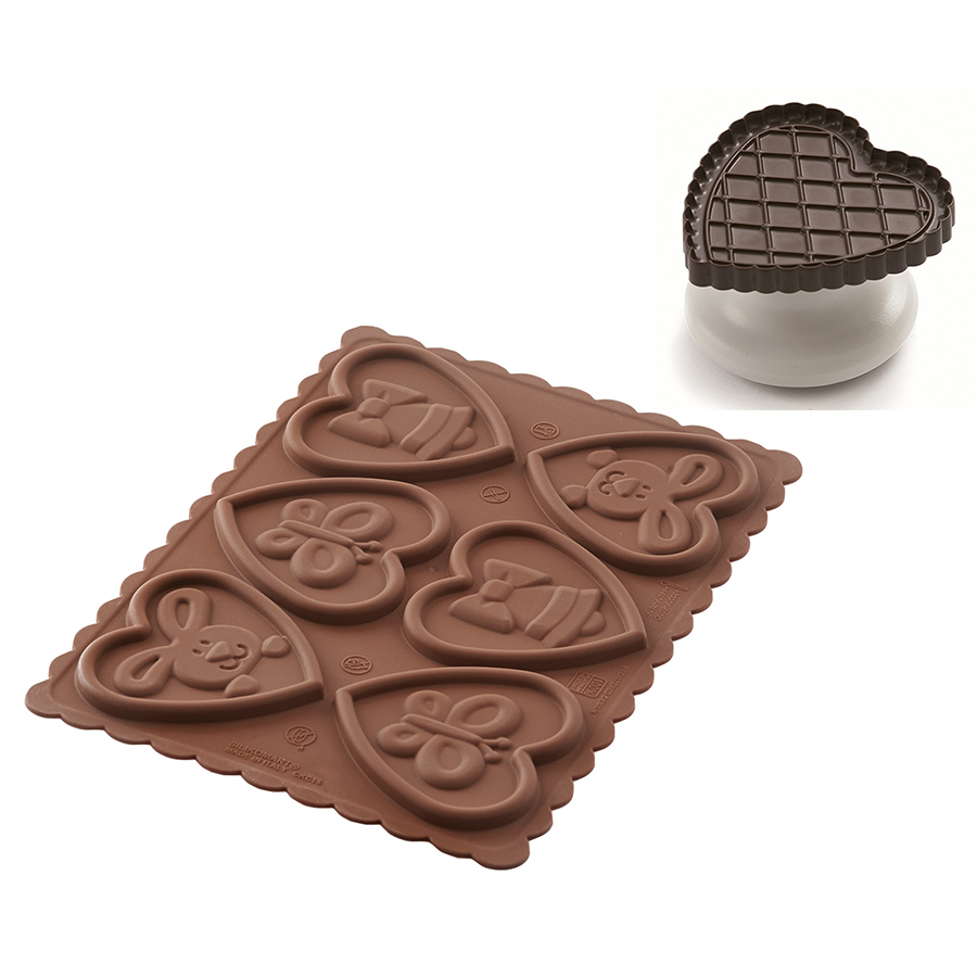 Silikomart Набор для приготовления печенья lovely easter slim силиконовая, Коричневый
Silikomart Набор для приготовления печенья lovely easter slim силиконовая, Коричневый