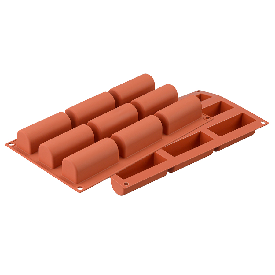 Silikomart Форма для приготовления пирожных и конфет midi buche силиконовая, Красный
Silikomart Форма для приготовления пирожных и конфет midi buche силиконовая, Красный