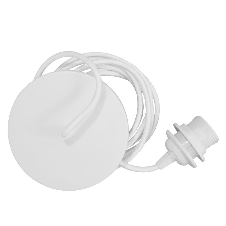 UMAGE Набор для подключения umage rosette white, метал. канопи (шнур-подвес) 2,1, Белый
UMAGE Набор для подключения umage rosette white, метал. канопи (шнур-подвес) 2,1, Белый