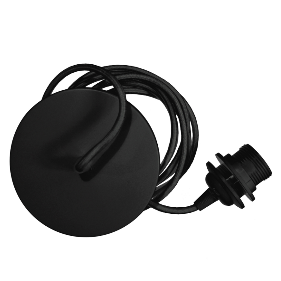 UMAGE Набор для подключения umage rosette black, метал. канопи (шнур-подвес) 2,1, Черный
UMAGE Набор для подключения umage rosette black, метал. канопи (шнур-подвес) 2,1, Черный