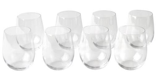 

Riedel "O" - Buy 8-Pay 6 Набор из 8 бокалов Viognier Chardonnay 320 мл бессвинцовый хрусталь 5414/85, Белый