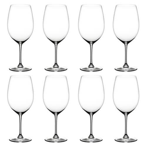 

Riedel Vinum - Набор "Pay 6 Get 8" 8 x 416/0 Bordeaux 610 мл хрусталь 7416/0, Белый