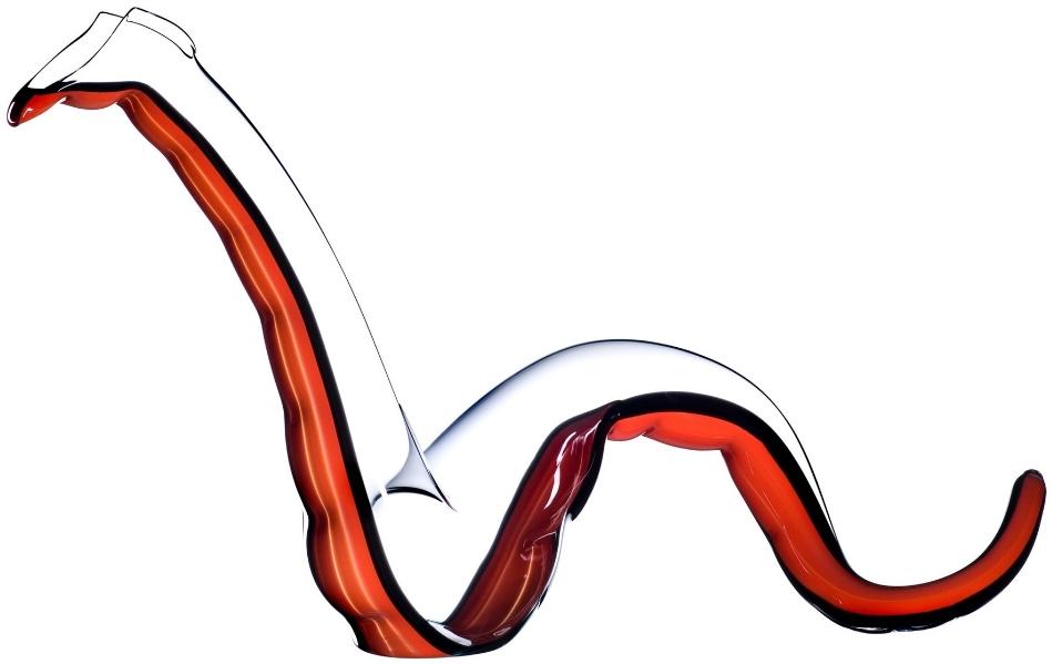 

Riedel Decanter - Декантер Twenty Twelve Dragon Red/Black 1850 мл хрусталь 2012/68, Красный