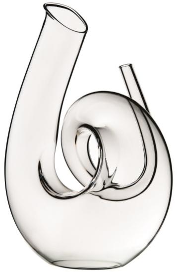 

Riedel Decanter - Декантер Curly clear 1400 мл хрусталь 2011/04 S1, Белый