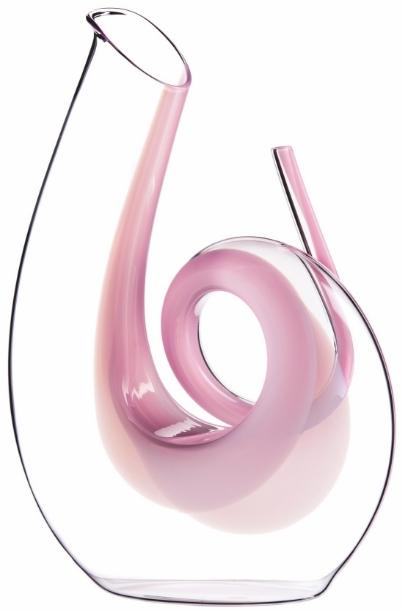 

Riedel Decanter - Декантер Curly pink 1400 мл хрусталь 2011/04, Розовый