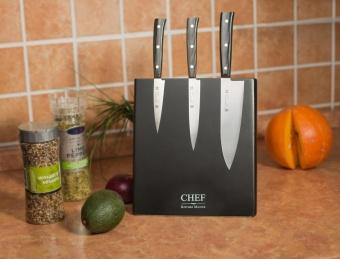 

Chef Подставка для ножей CH-002/BL (черная)