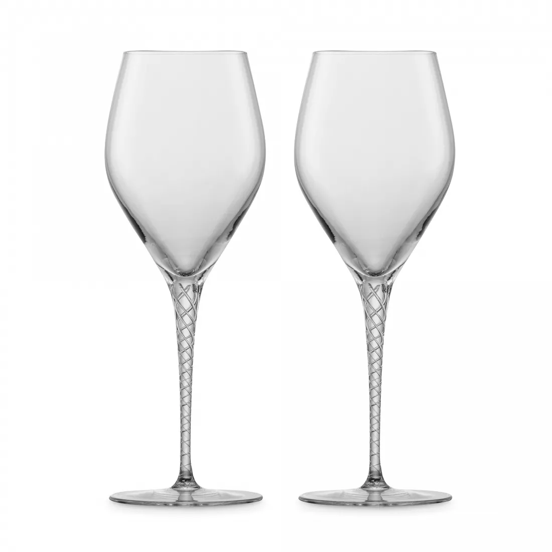ZWIESEL GLAS Набор бокалов для белого вина, ручная работа, объем 358 мл, 2 шт., серия Spirit