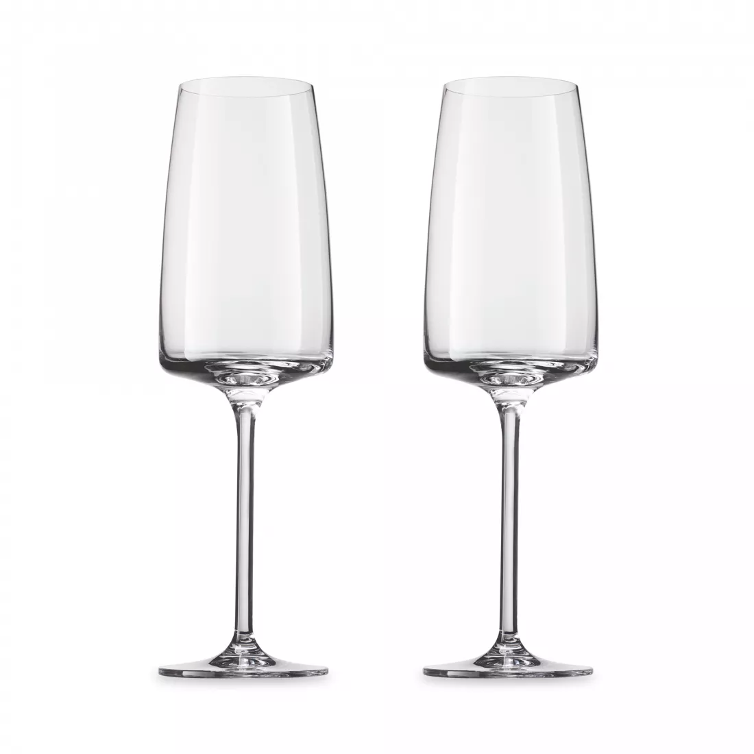 ZWIESEL GLAS Набор бокалов для игристых вин Light and Fresh, объем 388 мл, 2 шт., серия Vivid Senses