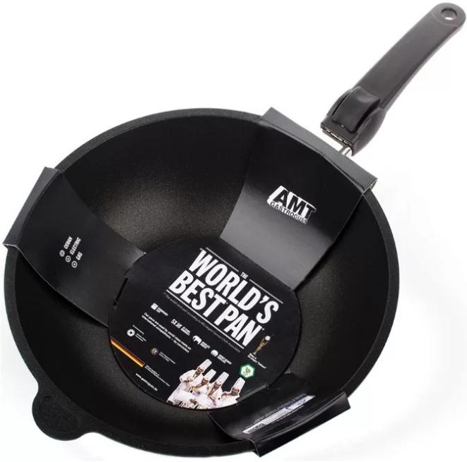 

AMT GastroGuss Frying Pans вок AMT1126S, Черный