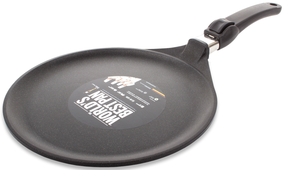 

AMT GastroGuss Frying Pans Titan сковорода для блинов 28 см AMT I-128, Черный