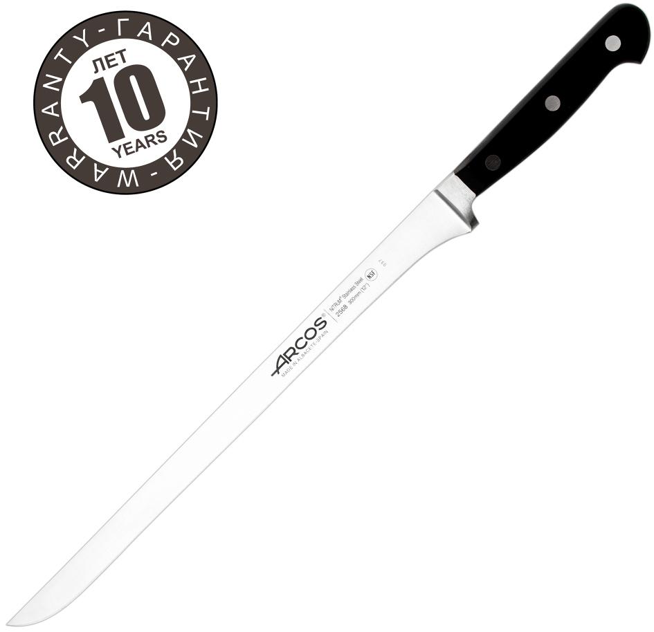 

ARCOS Clasica Нож кухонный, для тонкой нарезки 30 см 256800